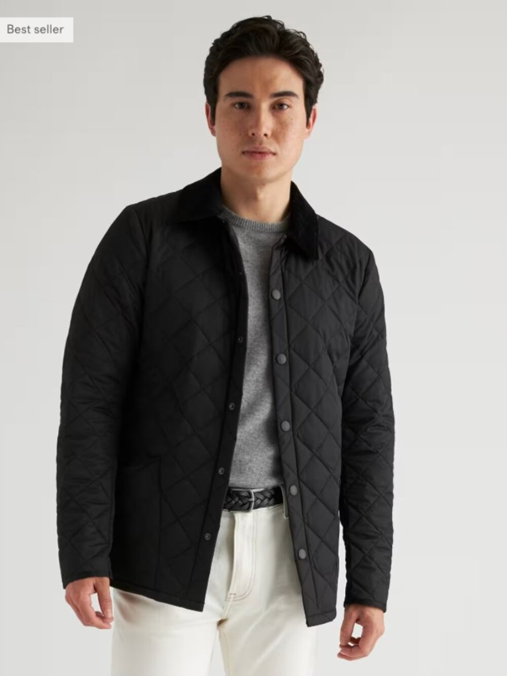 NWOT Quince Featherless Quilted Jacket - Size Medium (159)